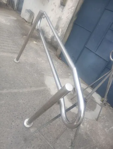 Guarda corpo inoxidável