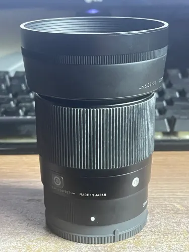 Lente Sigma 30mm 1.4 - Sony - apsc