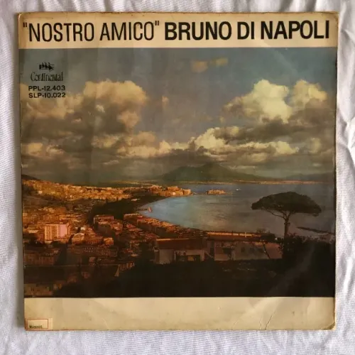 Bruno Di Napoli: Nostro Amico (1969) Disco Vinil Lp