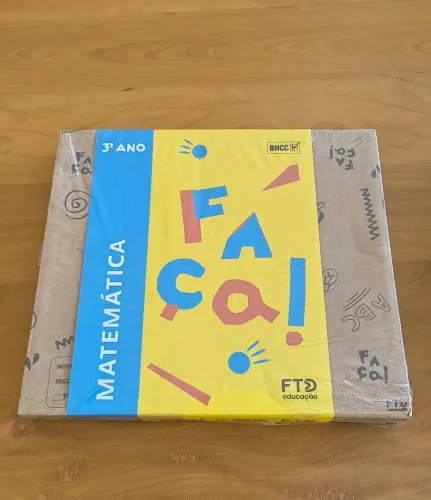 Conjunto Faça matemática 3o ano FTD educação