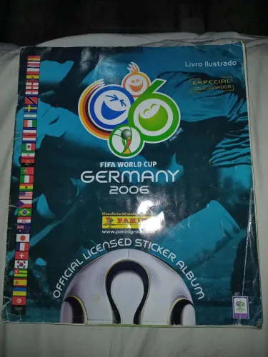 Álbum da copa de 2006 completo