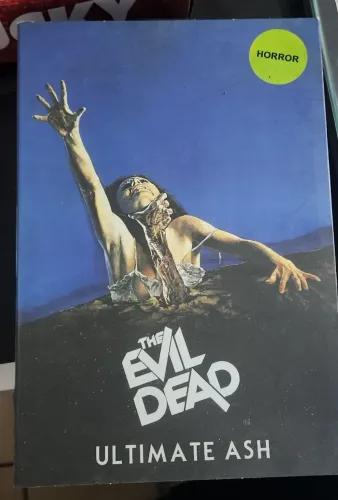 Figure action ash willians evil dead neca toys