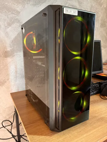 PC Gamer i7-3770 + GTX 1650 4GB + 16GB RAM + SSD 480GB