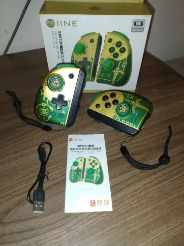 Elite Joycon iine Zelda TotK