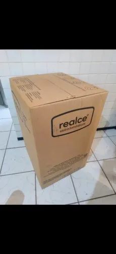 Fogão novo na Caixa