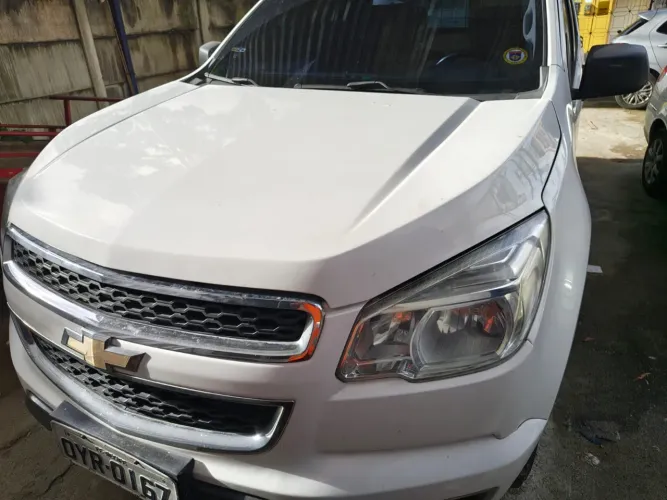 Chevrolet S10 Pick-up LS 2.8 TDI 4X4 CD Dies. Mec. 2014