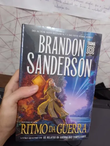 Livro: Ritmo da Guerra Brandon Sanderson (LACRADO)