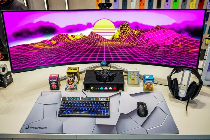 Monitor Samsung Neo G9 57" Dual 4k 240hz