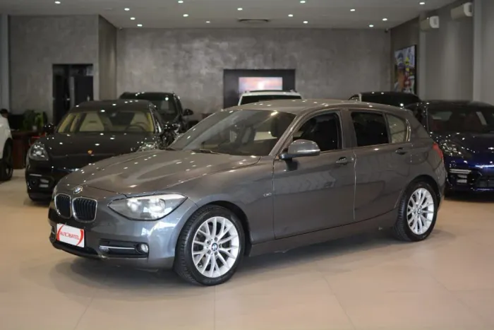 BMW 120I A Sport 2.0 Activeflex 16V Aut. 2015