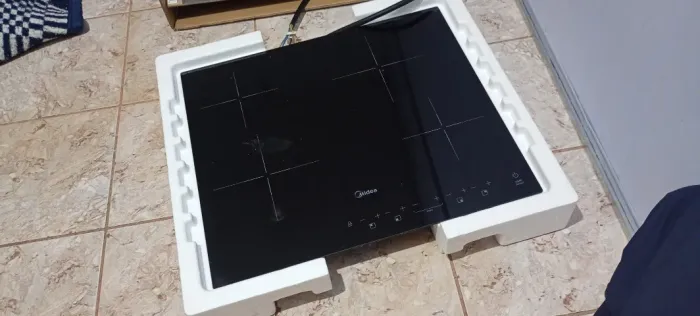 Fogão Cooktop Cerâmica 4 bocas Midea 