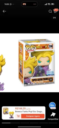 Funko pop Trunks