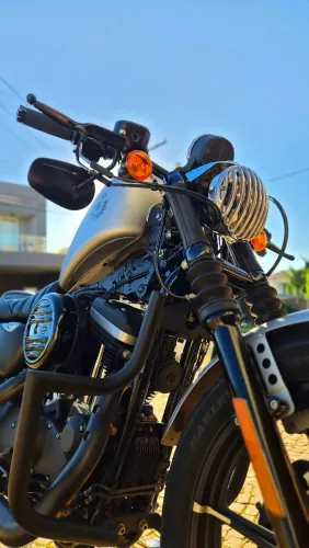  HARLEY-DAVIDSON IRON 883 2020 / APENAS 7.000 KM