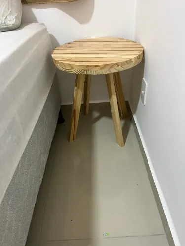Mesa lateral Luna c43cm A50cm