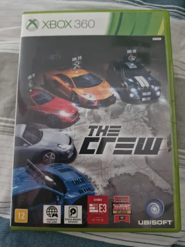 Jogo Xbox 360 The Crew