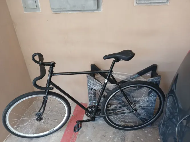Bicicleta single speed Calo 10 antiga
