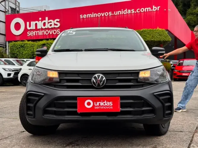 Volkswagen Saveiro Robust 1.6 Total Flex 16V 2025