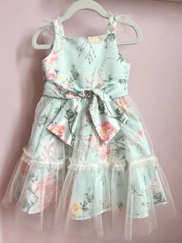 Vestido pétit cherie tamanho 2 anos