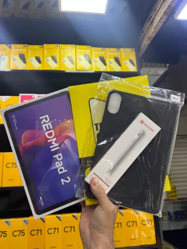 Redmi Pad 2 256gb/8gb versão global loja física faço entregas