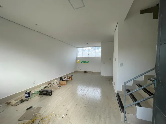 Casa Geminada Nova com 3 Quartos e Suíte
