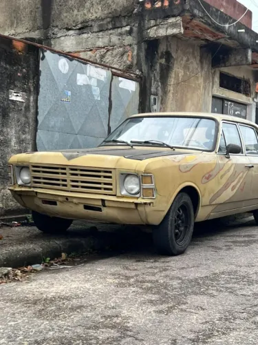Chevrolet Opala L/sl/ss/ 2.5/4.1 1976