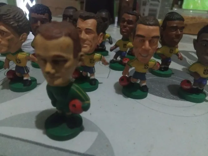Mini craques Coca Cola Copa do mundo 1998( 18 ao todo)