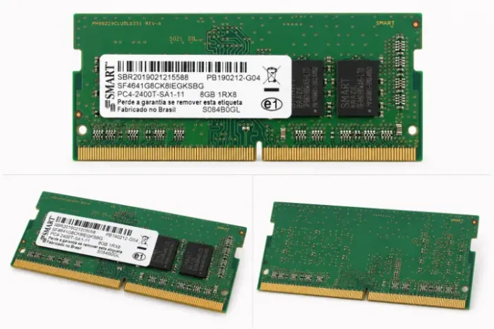 Memória RAM Notebook Smart DDR4 8GB 2400MHz SODIMM Original