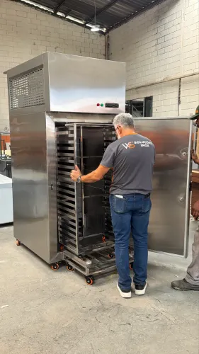 Ultra Congelador 80kg / Congele seu produto em até 90 minutos