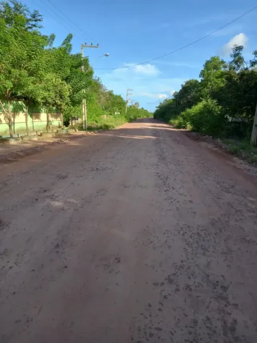BAIRRO: BOA VISTA  Terreno murado com casinha de 3.000m2 em Chapadinha-MA