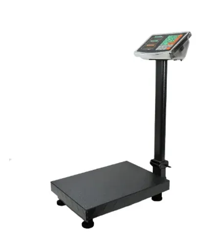 Balança de Plataforma 150kg 40x30cm Led Eletrônica Digital