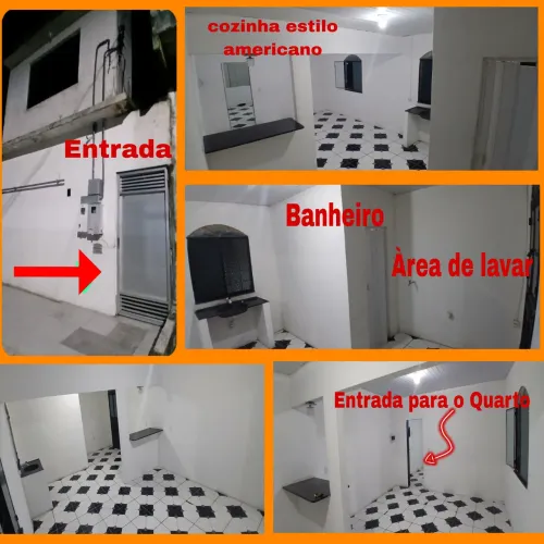 Alugo casa na cidade nova 5 Núcleo 23