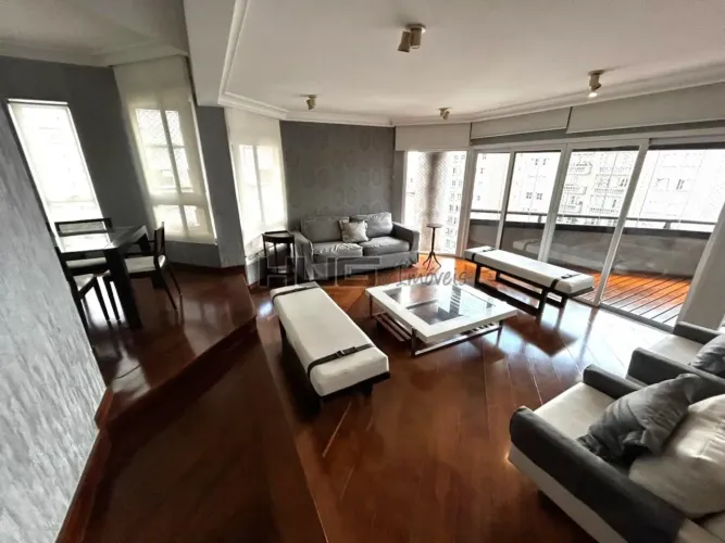 Apartamento mobiliado para locação 3 suites, 2 vagas - Paraíso
