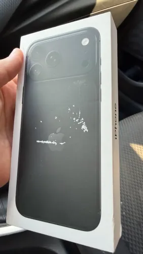iPhone 18 PRO MAX 256g na caixa