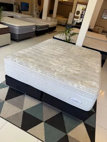 Colchão QUEEN MAXFLEX SEMINOVO TOP - Entrego! 