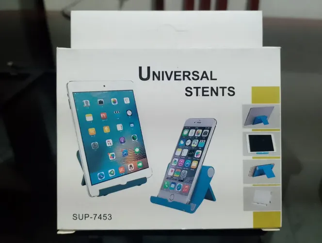 Suporte de mesa para celular