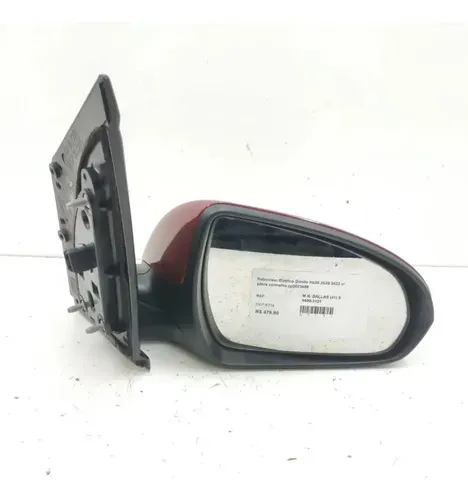 Retrovisor Eletrico Direito Hb20 2020 2022 C/ Pisca Vermelho Cp2023405