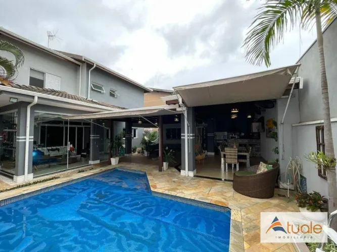 Casa com 3 dormitórios à venda, 330 m² por R$ 1.800.000,00 - Jardim Green Park Residence -