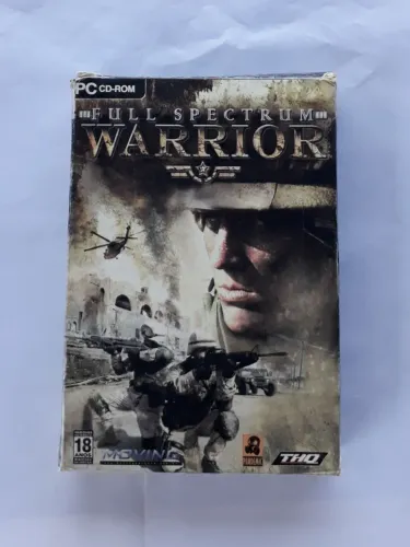 cd de jogo warrior full spectrum premiado excelente estado 57cx