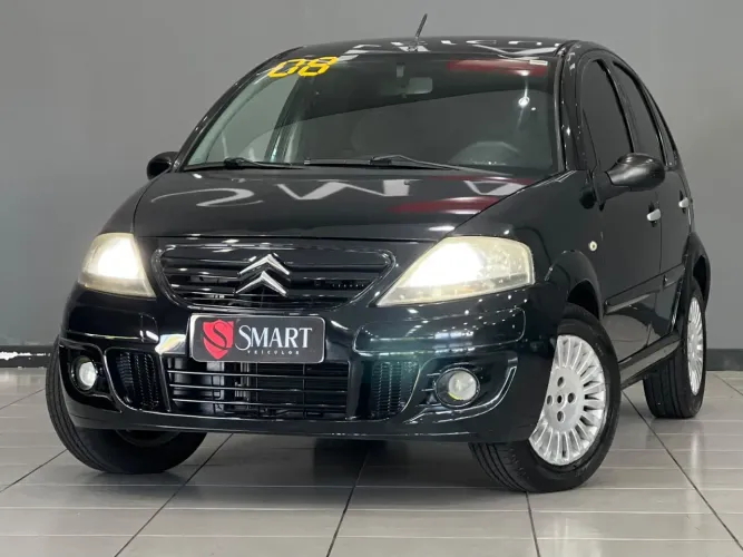 Citroen C3 Exclusive 1.4 Flex 8V 5P 2008