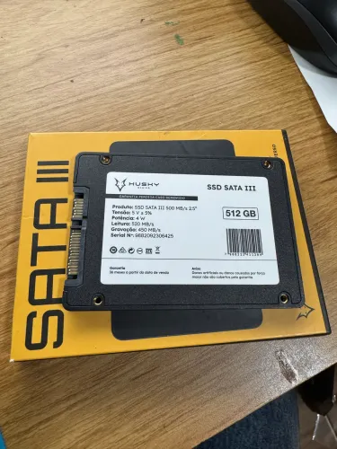 SSD Sata III 512GB Husky Gaming