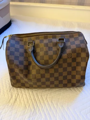 Bolsa Speedy 30 Damier Ébene Louis Vuitton