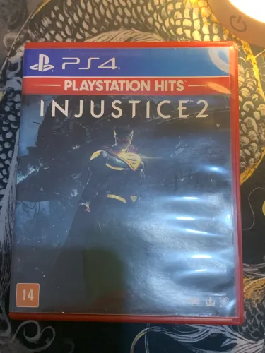 Jogo Injustice 2 PS4