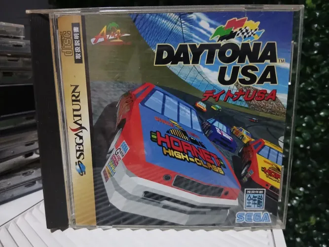 DAYTONA USA SEGA SATURNO ORIGINAL