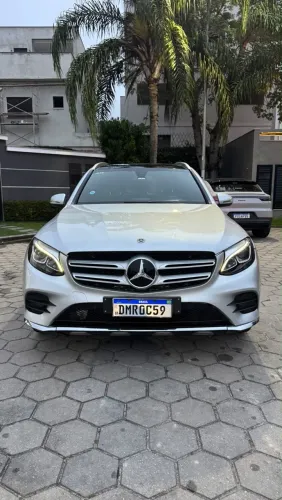 Mercedes-Benz GLC 250 Sport 4matic 2.0 TB 16V Aut. 2018