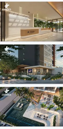 Lançamento: condomínio J. STUDIOS  Pretinho da Beira mar