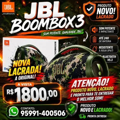 JBL NOVA LACRADA BOOMBOX 3