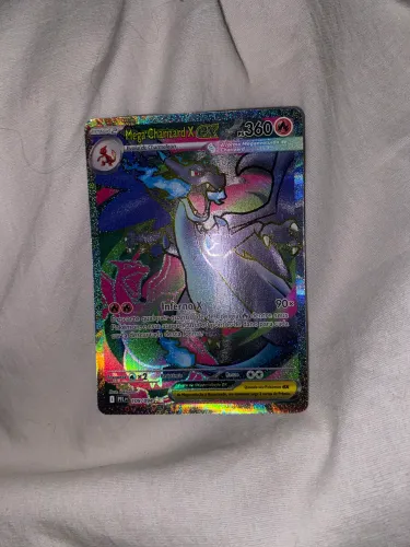 Mega charizard X ex 