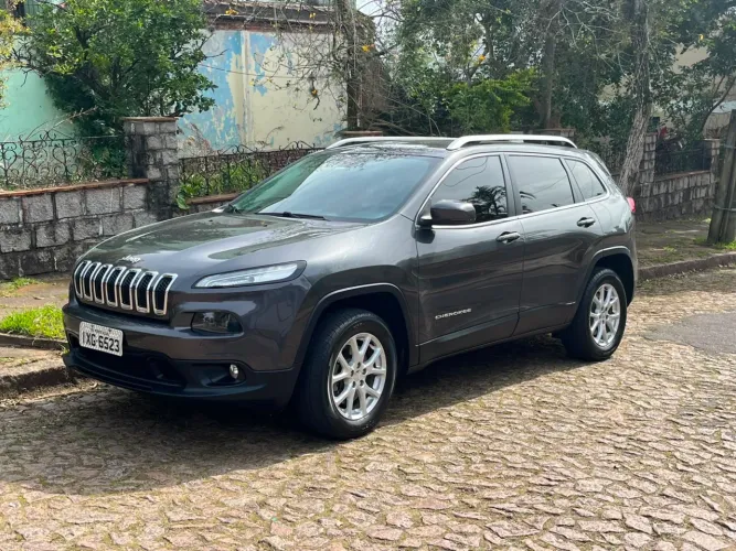 Jeep Cherokee Longitude 3.2 4X4 V6 Aut. 2015