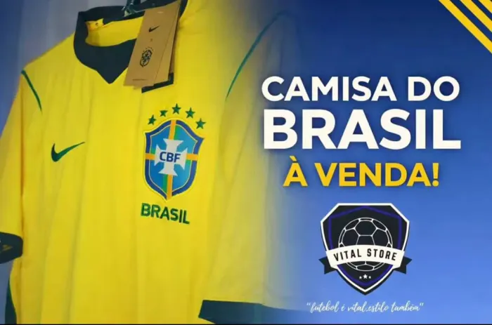 Camisa Amarela do Brasil 26/27