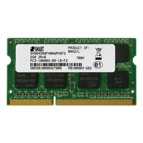 Memória Ram Smart 2gb 2rx8 Pc3-10600s-09-10 ddr3