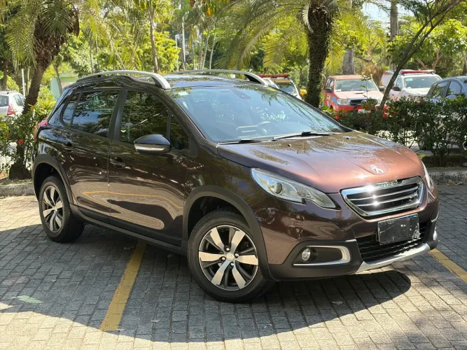 Peugeot 2008 Griffe 1.6 Flex 16V 5P Aut. 2019